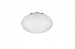 Led plafoonvalgusti Putz, 40 cm, valge starlight