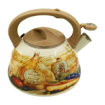 Emaileeritud teekann 3l