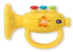 WinFun beebi trompet heli ja valgusega