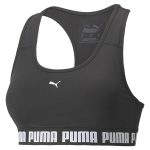 Naistele sportrinnahoidjaa Puma Mid Impact Strong Bra, must, 52159901.