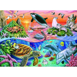Ravensburger pusle 100 tk Kaunis ookean