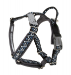 HURTTA Y-TRAKSID RAZZLE-DAZZLE 35-45CM MUST, 35-45 cm