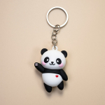 Joonis Panda V&otilde;tmehoidja Pehme Kummist Panda Nukk Ripats