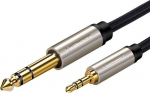 UGREEN -kaabel, 3,5 mm, TRS, 1 m, hall, AV127