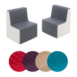 Vahtm&ouml;&ouml;blikomplekt: 2xTool lastele, lastele, &ouml;konahk, tepitud, &ouml;konahk