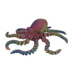 3D Prinditud Kaheksajalg Kodu Kontori Lauakaunistus, Ookeani Loom Dekoratsioon, Kingitus., Spalvinga