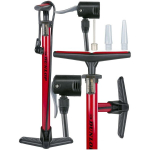 Jalgrattapump Dunlop, punane/must