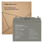 Aku agm 12v 45ah hooldusvaba v&otilde;imas longlife ups matkaauto paat pliit Qoltec'ile.