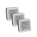 Digitaalne termoh&uuml;gromeetri komplekt TFA 95-2019-54 (3 tk)