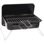 Matkagrill BBQ Line, 35,8x25,5x10 cm, must