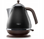 Bouilloire - DELONGHI - KBOV2001.BK - 2000 W - 1,7 L - Musta mati / &Scaron;okolaad