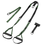 Treeninglint Spokey Trexer, roheline