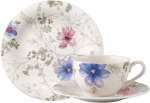 Villeroy & Boch kohviserviis Mariefleur Gris Basic, 18 osa