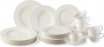 Villeroy & Boch s&ouml;&ouml;gin&otilde;ude komplekt Basic White, 30 osa