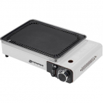 Gaasigrill 2,3kW piezo s&uuml;&uuml;tajaga, kohvris