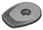 Roolikatte kate Cube Acros MTB (21-10122) (MY2023-2025)