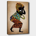 Reproduktsioon l&otilde;uendil Aafrika tants