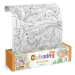 V&auml;rvimisplakat Dodo Dinosaurused, 300328