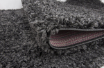 Vaip Shaggy Grafit, 80 x 150 cm