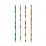 Paberk&otilde;rred Zig Zag, mitmev&auml;rviline, 25 tk