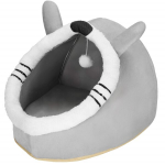 Kassipesa m&auml;nguasja ja padjaga Springos PA0241 42x44x35 cm hall