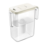 Veefiltriga kann Ecosoft Slim Ivory