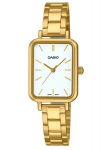 Naiste k&auml;ekell Casio kuldse rihmaga TY55612