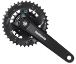 Esihoidja Shimano Altus FC-M315-2 175 7/8-k&auml;iguline 36X22T