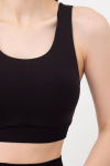 Spordirinnahoidja TOP ENERGY Giulia, v&auml;rv black, S/M