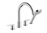 Hansgrohe Vernis Shape sisseehitatav vannisegisti, kroomitud, HG71459000