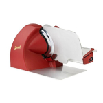 Berkel viilutaja Homeline HL PLUS 250 punane-matt Aufschnittmaschine