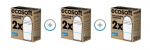 Ecosoft veefiltri kannu kassett CRVK2INT