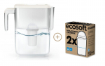 Veefiltriga kann Ecosoft Slim Ivory FMVSLIMWINT + CRVK2INT