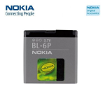 Telefoni aku Nokia BL-6P originaalaku 6500 Classic 7900 Prisma Li-Ion 830mAh (OEM)