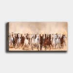 Reproduktsioon Jooksvad hobused