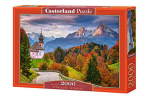 Pusle Puzzle Castorland Autumn in Bavarian Alps, Germany 2000-osaline