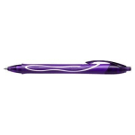 Geelpliiats Bic Gel-Ocity Quick Dry, lilla, 12 tk 964772