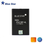 Telefoni aku BlueStar Battery Nokia E52 E55 E6 N97 Li-Ion 1600 mAh Analog BP-4L