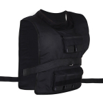 Kaalvest 15 KG / 20 KG / 30 KG reguleeritav treeningvest eemaldatavate raskustega, jooksutrennivest naistele ja meestele lihaste kasvatamiseks, j&otilde;utreeninguks, jooksmiseks, fitnessiks, cross-traininguks
