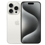 iPhone 15 Pro Max 512GB (Uuendatud, seisukord nagu uus), Balta