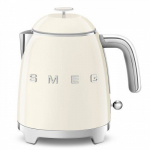 Veekeetja Smeg, KLF05CREU, 50`ndate stiil, 0, 8 l, kreem