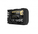PATONA PROTECT aku Canon LP-E6P, 2000mAh/6A (8K valmis)