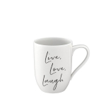 Like by Villeroy & Boch kruus 340 ml Live Love Laugh
