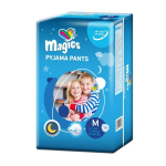 Magics Pyjama Pants M m&auml;hkmed 17-30kg 15tk.