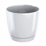 Lillepott COUBI WHITE, 18cm