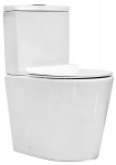 P&otilde;randale paigaldatav WC-pott Euroliux Verso 063 Rimless