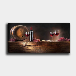 Reproduktsioon l&otilde;uendil Vein, 30x80 cm