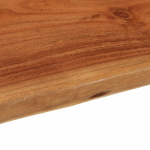 kohvilaud，tugitoolilaud，diivanilaud, 110 x 55 x 40 cm, akaatsiapuit CFE426441