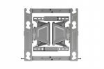 Teleri kinnitus Toetusteler - LG - OLW480B - 50 kg - 65 tolli - Hall