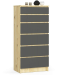 Kummut NORE K60 6, pruun/tumehall